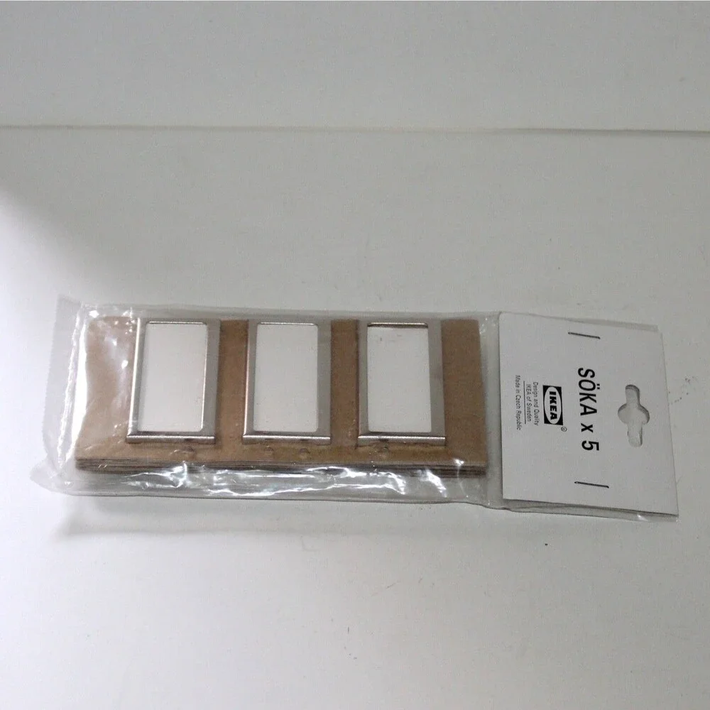 IKEA SOKA Söka metal frame label furniture pack NEW Sealed crafts DIY